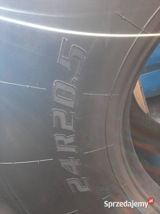 2x Opona używana rolnicza 24R205 ADVANCE GLT