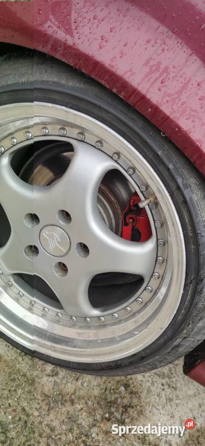 BMW E36 COUPE 28i MPAKIET Seria 3 Roztoka-Brzeziny