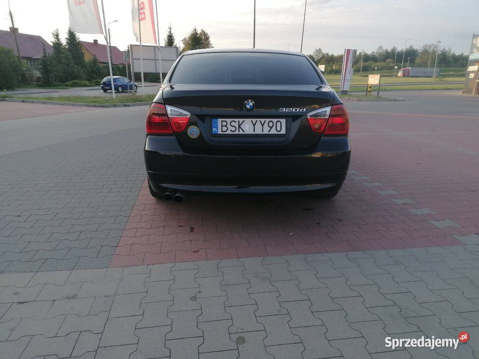 E90 320d 20d m47 2007r gniazdo AUX Seria 3 podlaskie Sokółka