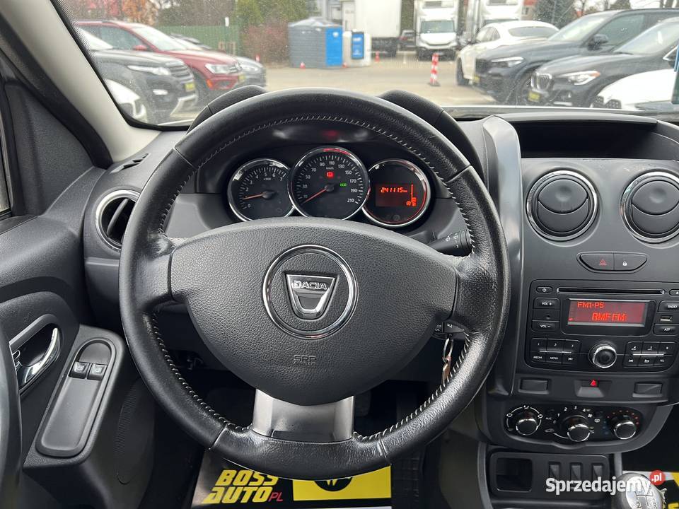 Dacia Duster 2016 immobilizer Warszawa