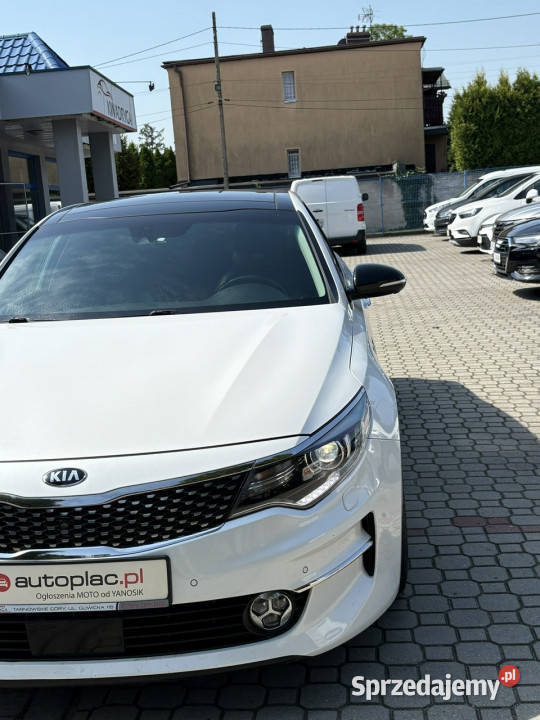 Kia Optima GT LineAutomatBiała PerłaPanorama III Tarnowskie Góry sprzedam