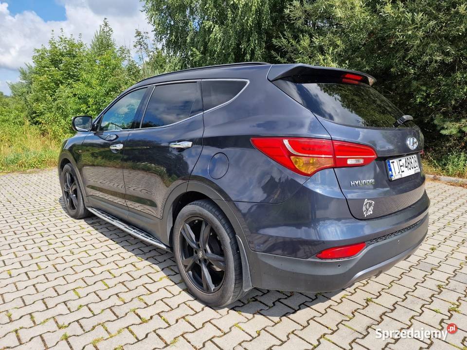 HUNDAI SANTA FE 2014 22D AUTOMAT 4X4 Małogoszcz