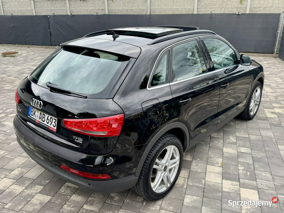 Audi Q3 Q3 Ładna 20 170 koni Quattro Serwisowana Szerominek