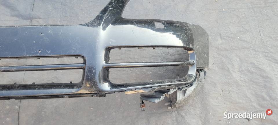 VW TOUAREG 7L ZDERZAK PRZOD PRZEDNI Ruda Śląska sprzedam