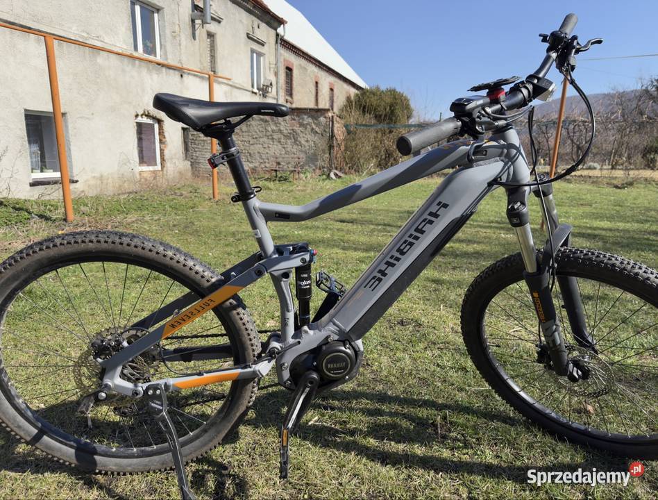Rower elektryczny Haibike fullseven dolnośląskie Bielawa