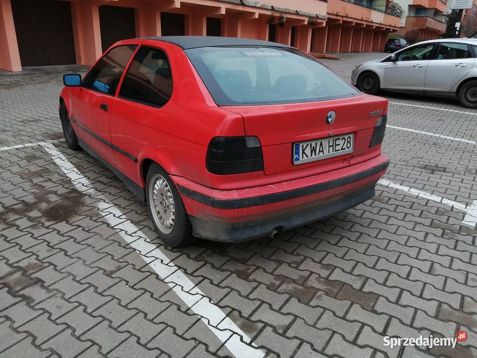 Bmw e36 gruz oc do maja 1600cm3 Seria 3 Lublin