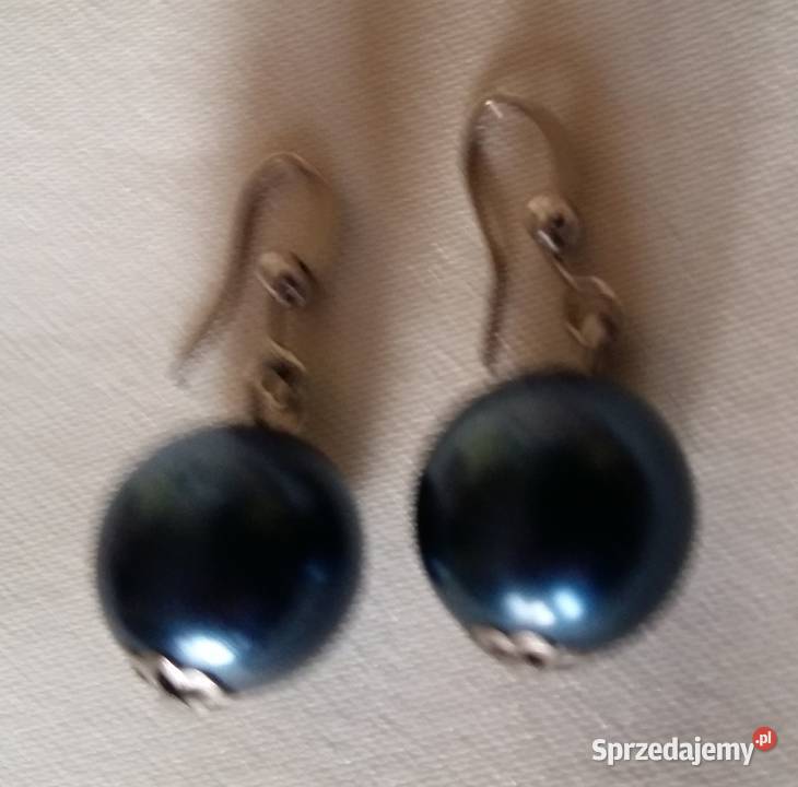 Kolczyki wiszące kwiatkikuleczki i inne Łódź