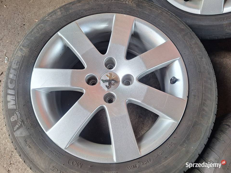 Alufelgi 4x108 16 ET32 PEUGEOT koła