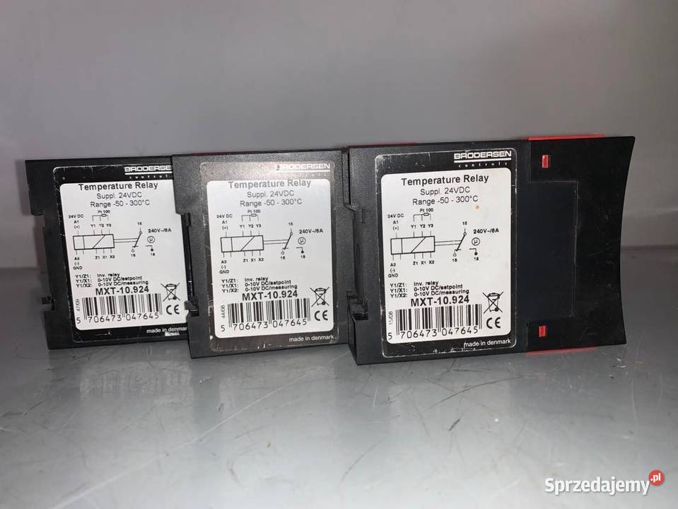 Brodersen Controls Signal Conditioner Thermostat Warszawa