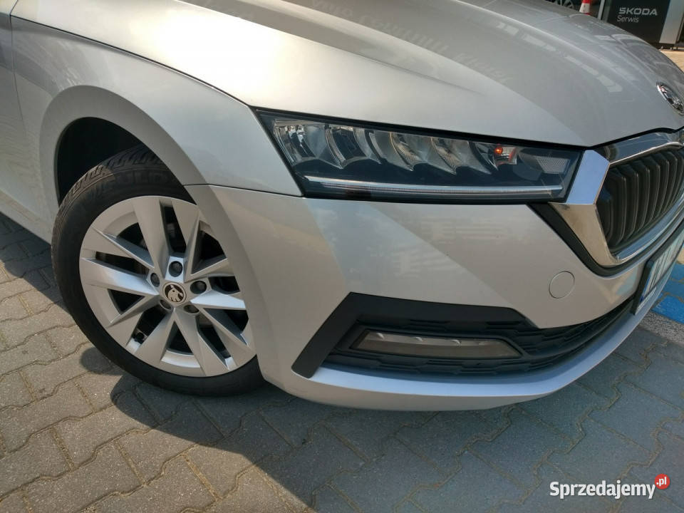 koda Octavia 15 TSI 150 ambition kamera led 150KM śląskie Tychy sprzedam