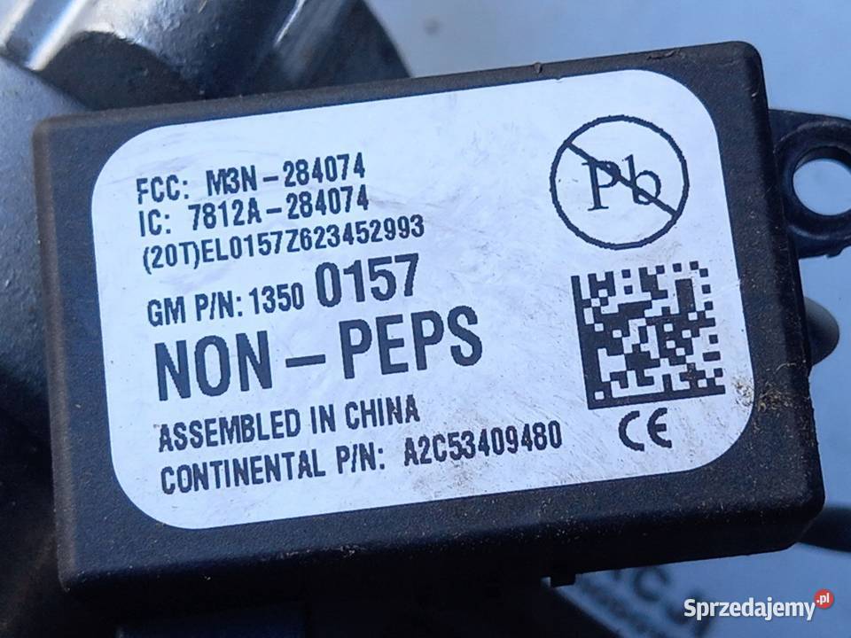 OPEL ADAM 13r kolumna kierownicza stacyjka świętokrzyskie Kielce