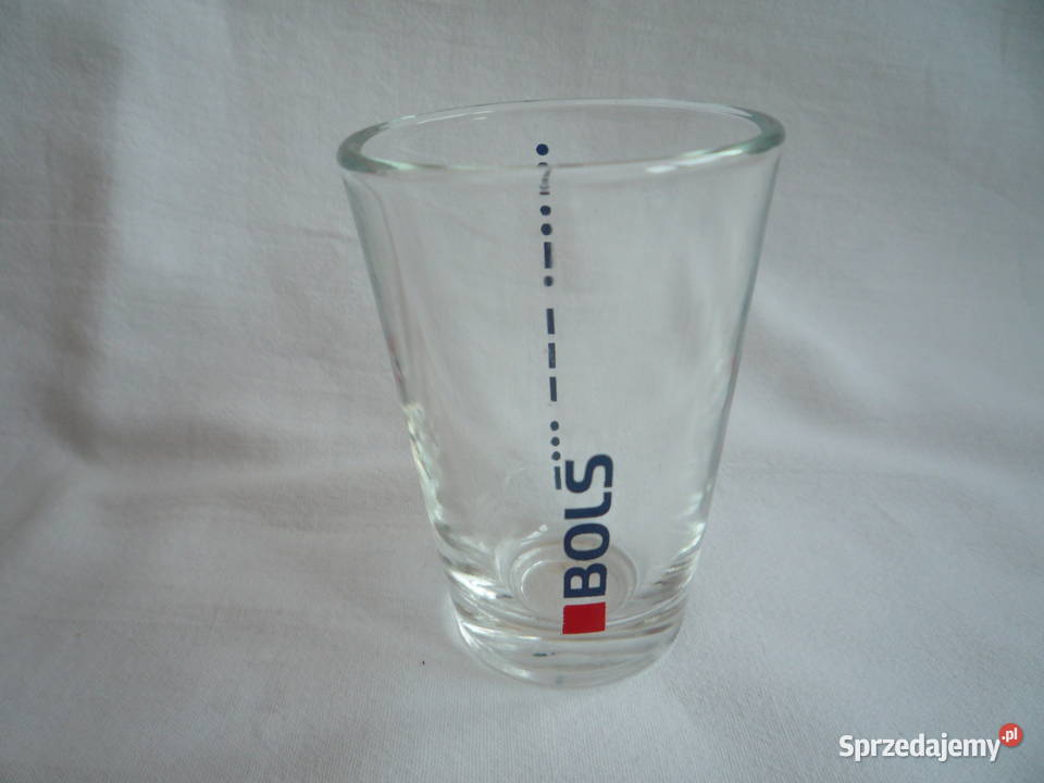 Nowe Kieliszki i szklanki Smirnoff i Bols zestaw przezroczysty Akcesoria kuchenne Szczecin