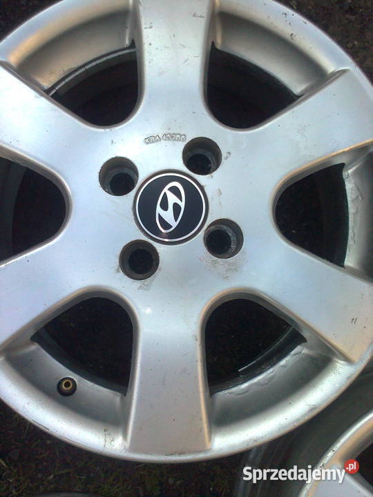 felgi aluminiowe 15 Toyota Suzuki Hyundai i20 Samochodowe
