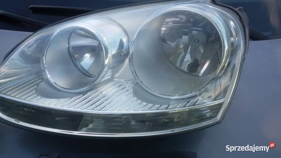 LAMPY PRZEDNIE GRIL VW GOLF 5 Elbląg