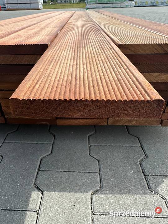 DESKA TARASOWA EGOZTYCZNA JATOBA 21X145MM dolnośląskie Prusice