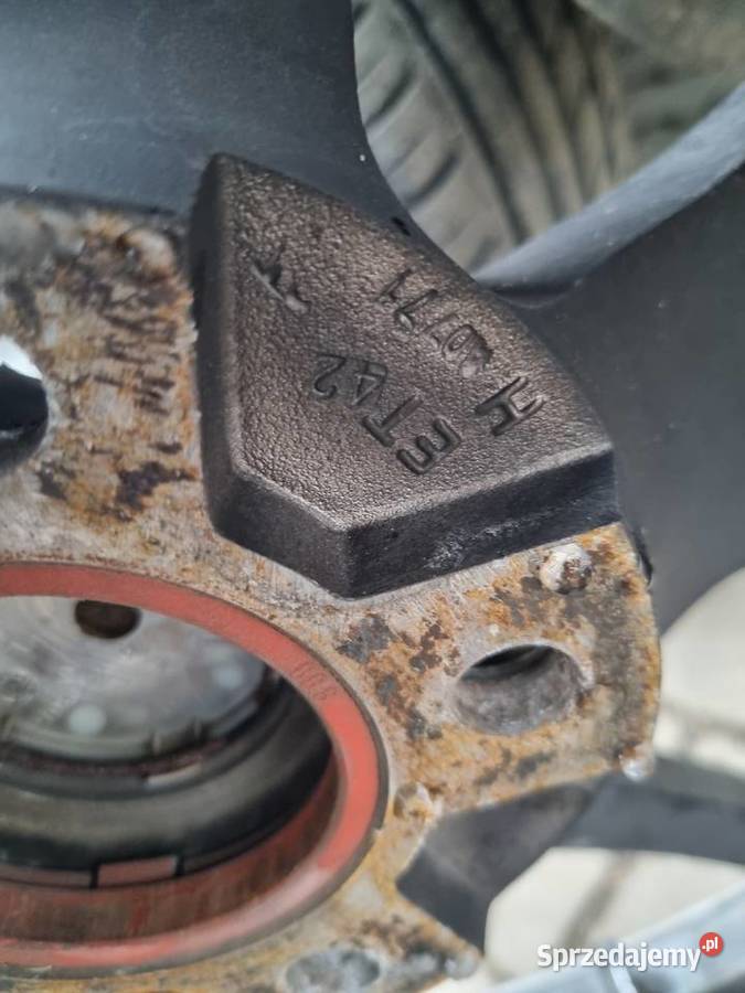 Koła felgi opony 245 40 19 letnie VW Audi a4 b8 małopolskie Kraków