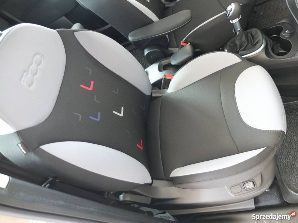 Sprzedam Fiat 500L bezowy 4km Warszawa sprzedam