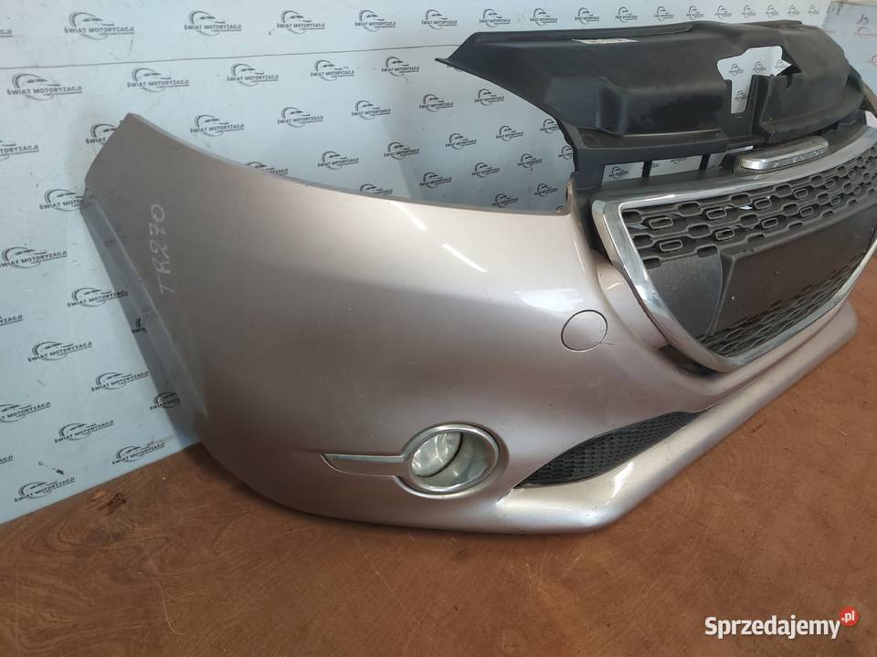 PEUGEOT 208 I zderzak przód 9672794477 sprzedam