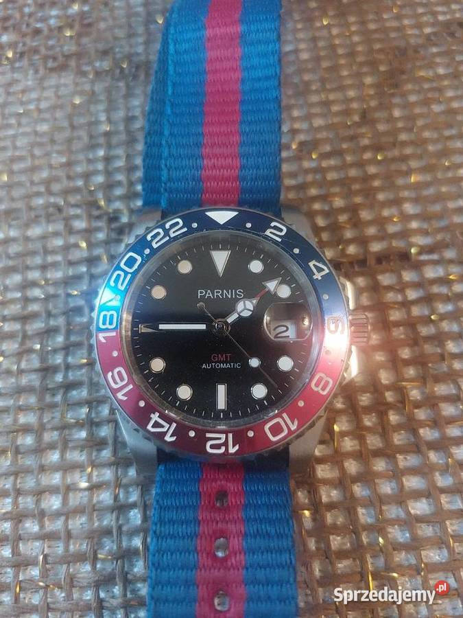 Zegarek Parnis PA6007 Warszawa