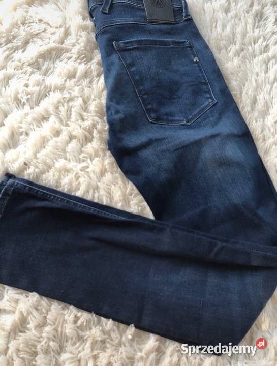 Spodnie jeans męskie Replay Strzyżów