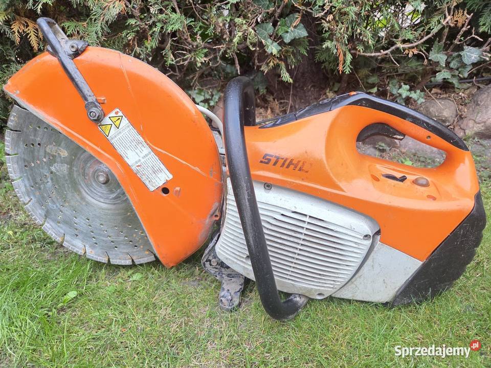 Piła do betonu przecinarka spalinowa STIHL TS420 łódzkie sprzedam