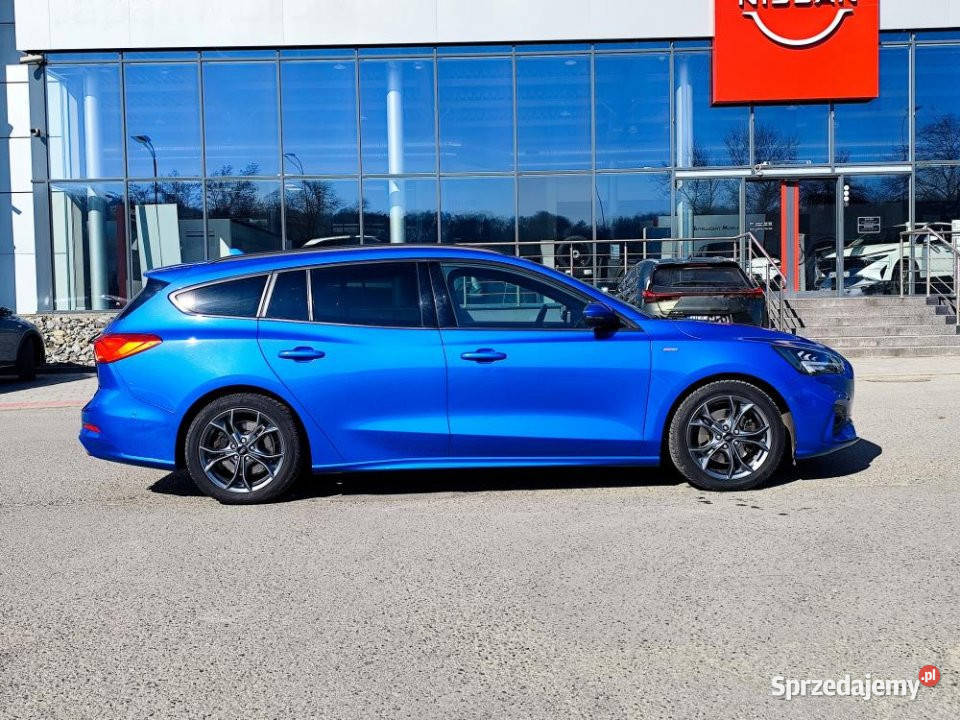 FORD Focus 2019r salon Full LED kamera park Kraków