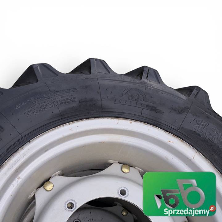 Koło R24 Felga Opona 136 R24 LANDINI MCCORMICK Wilkowo