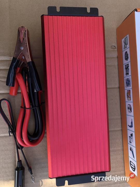 Przetwornica prądu 12v 230 v 1500w