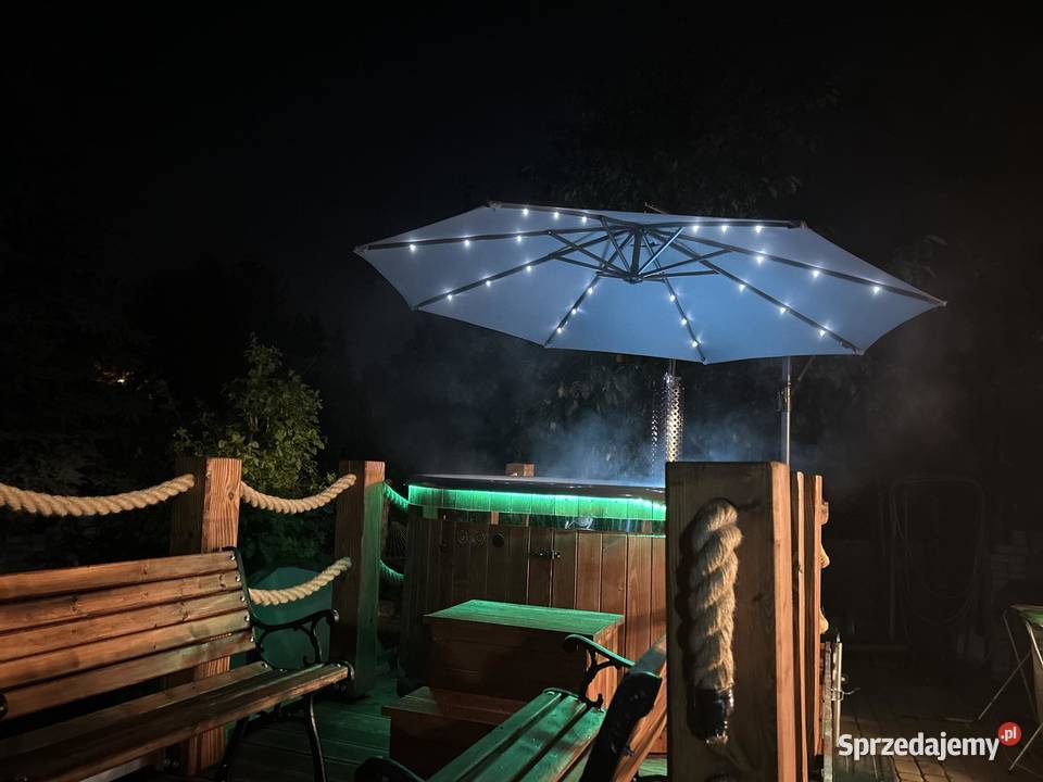 Mobilne jacuzzi balia bania Rabka-Zdrój