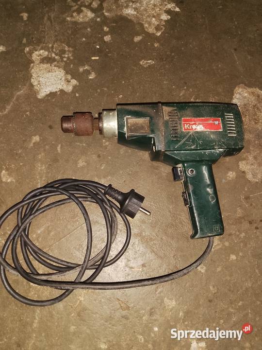 Stara wiertarka mocna Siedlec