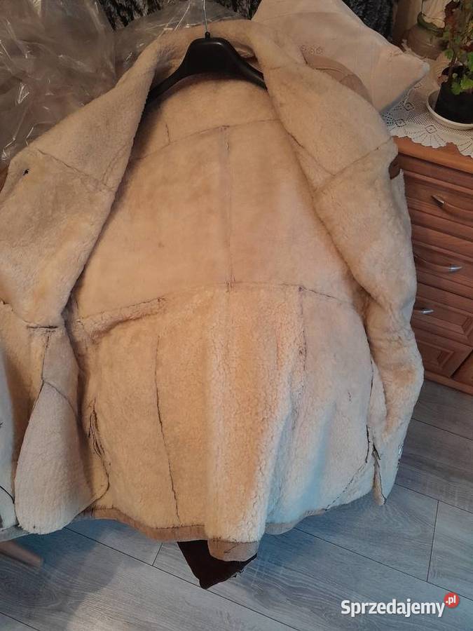 Kozusekonomia męski z prl Solca Wielka