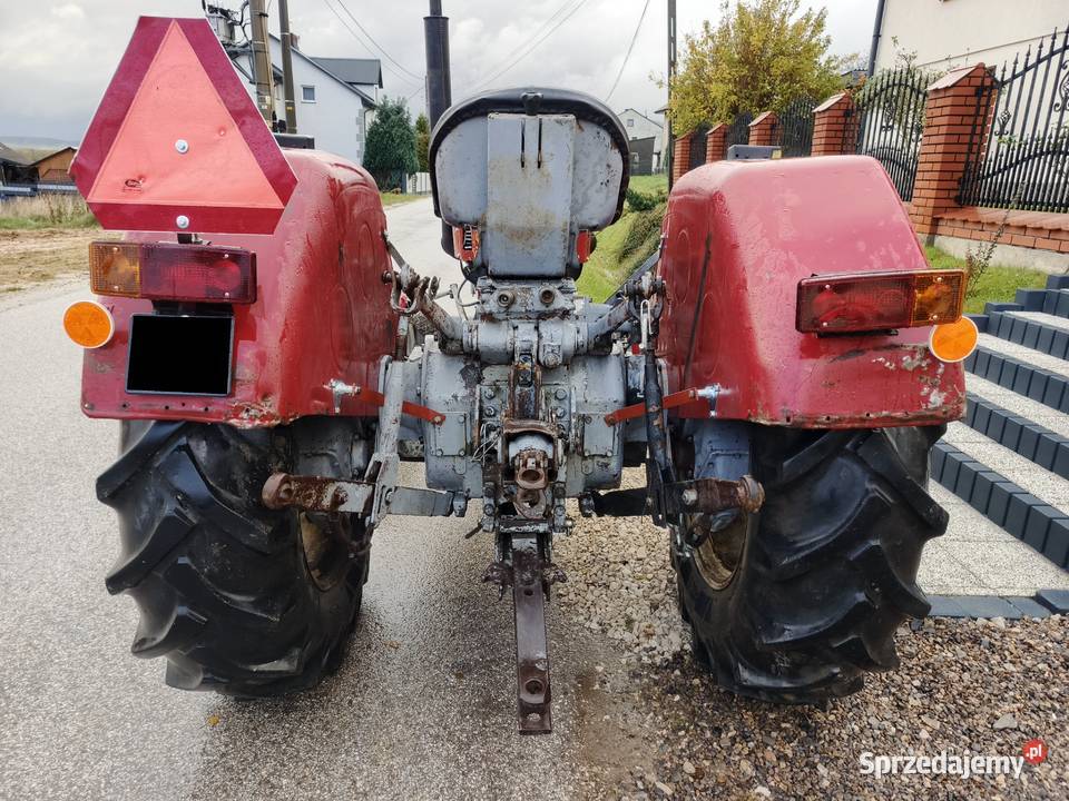Ursus C 360 80r Zarejestrowany świętokrzyskie Krajno-Zagórze