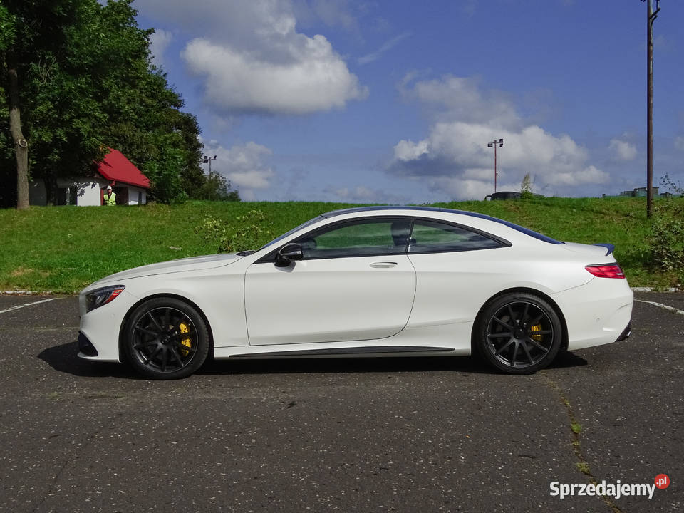 MercedesBenz Klasa S S 63 AMG Carbon Częstochowa