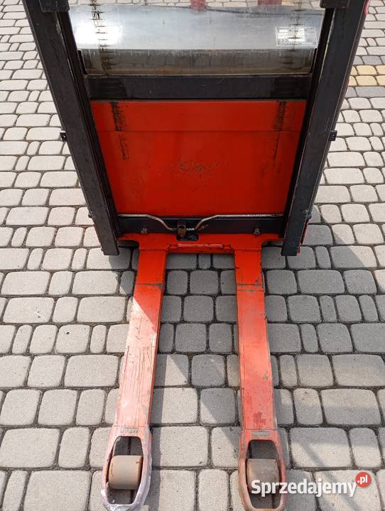 Wózek paletowy masztowy widłowy elektryczny Radzyń Podlaski