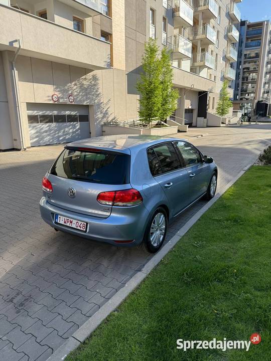VW Golf VI 16 TDI diesel sprzedam