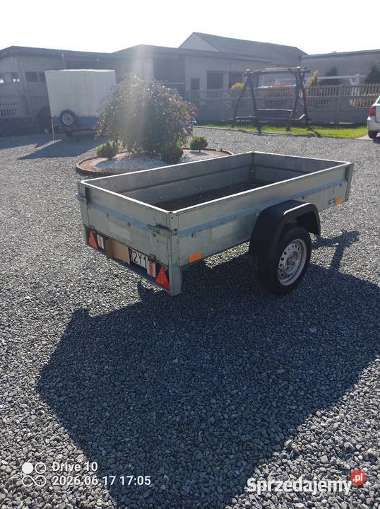 Przyczepka Thule zarejestrowana towarowe Sieradz