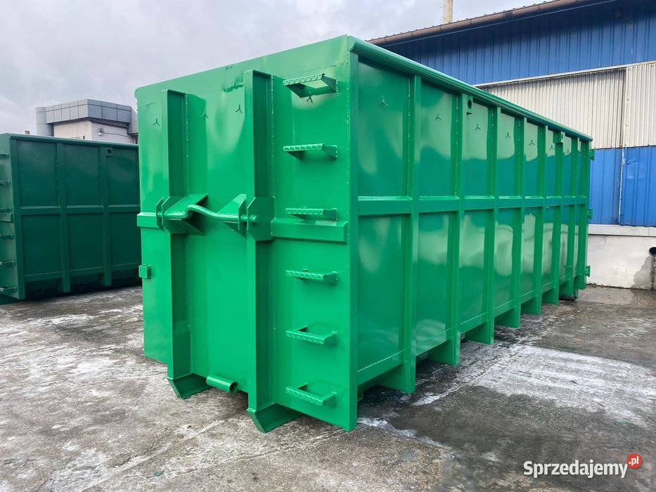 Hakowy kontener KP 36 standard pojemnik kosz Żarów