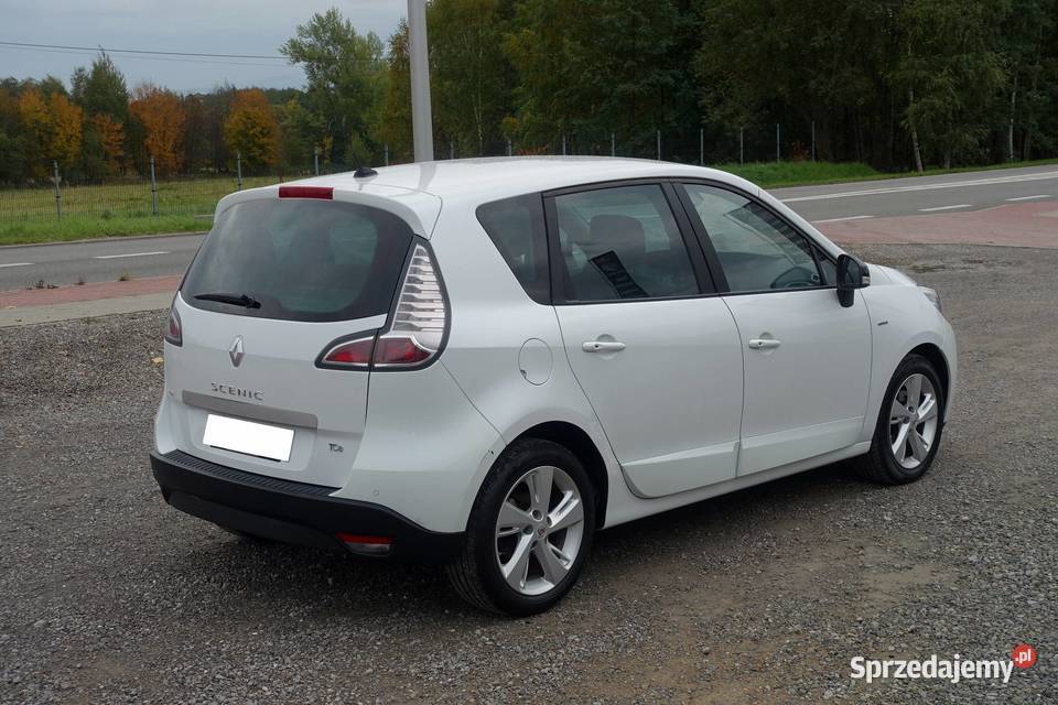 Renault Scenic 12TCe 115 LIFT LIMITED Bezwypadek