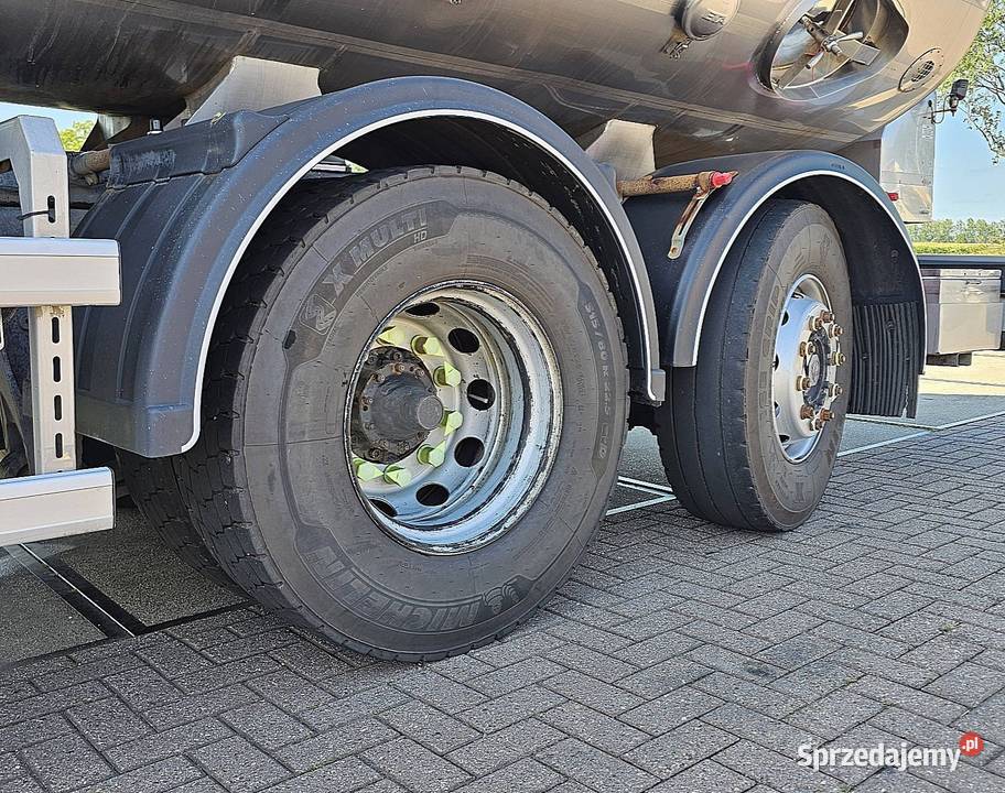 Cysterna do mleka do wody pitnej Scania G 410 410KM Biała Podlaska