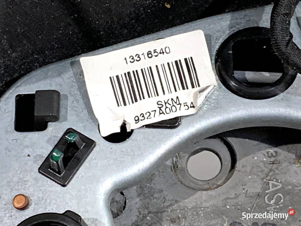 KIEROWNICA OPEL INSIGNIA A 0817 sprzedam