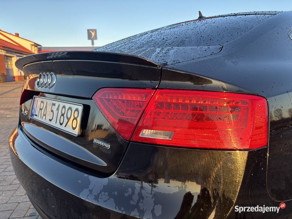 Audi A5 Sportback Quattro Radzyń Podlaski