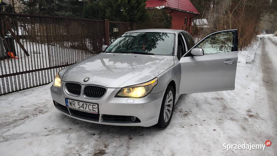 BMW E60 22 lpg Jedlnia-Letnisko