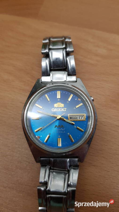 Zegarek Orient Cristal AAA automatic Chorzów sprzedam