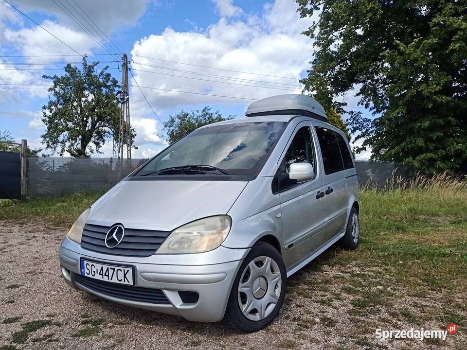 Mercedes vaneo osobowy minivan disel Motoryzacja