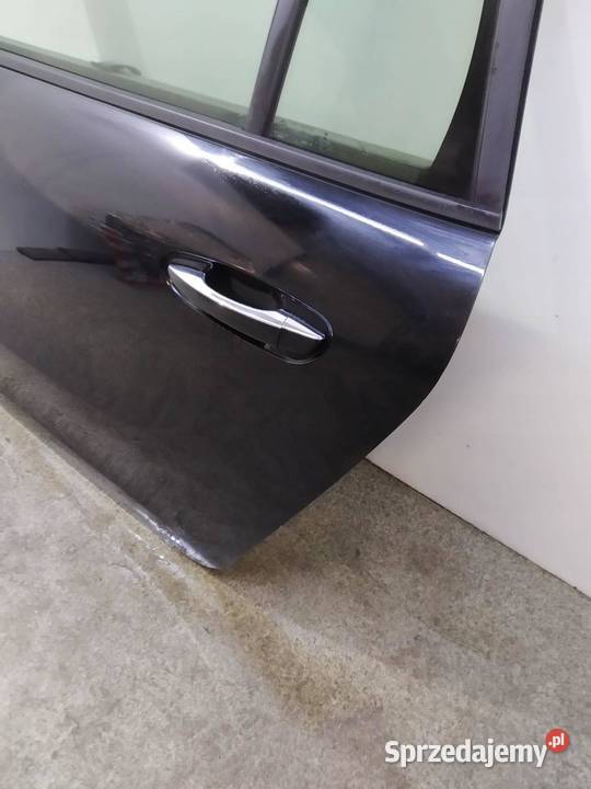 DRZWI LEWE TYŁ CZARNE Citroen C4 Grand Picasso sprzedam