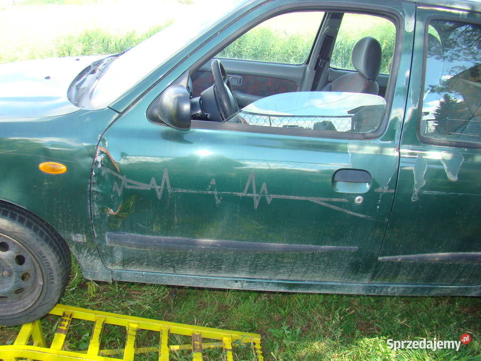 Nissan Micra 13B AUT manualna Niemce sprzedam