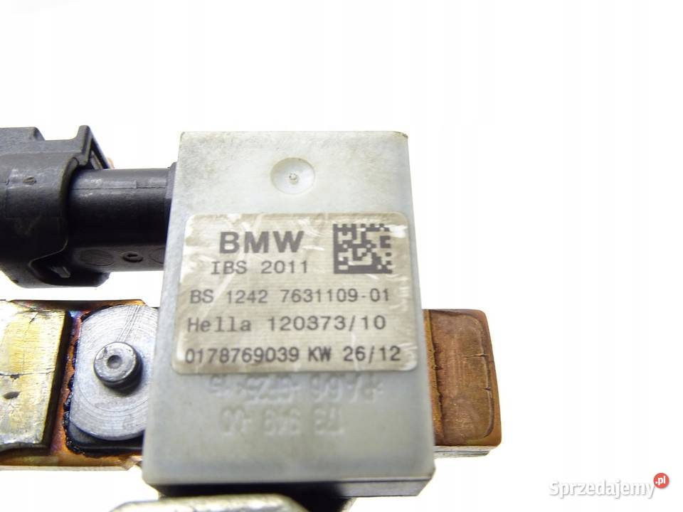 KLEMA MINUS MINUSOWA BMW F20 F21 F30 F31 20 D Materiały instalacyjne