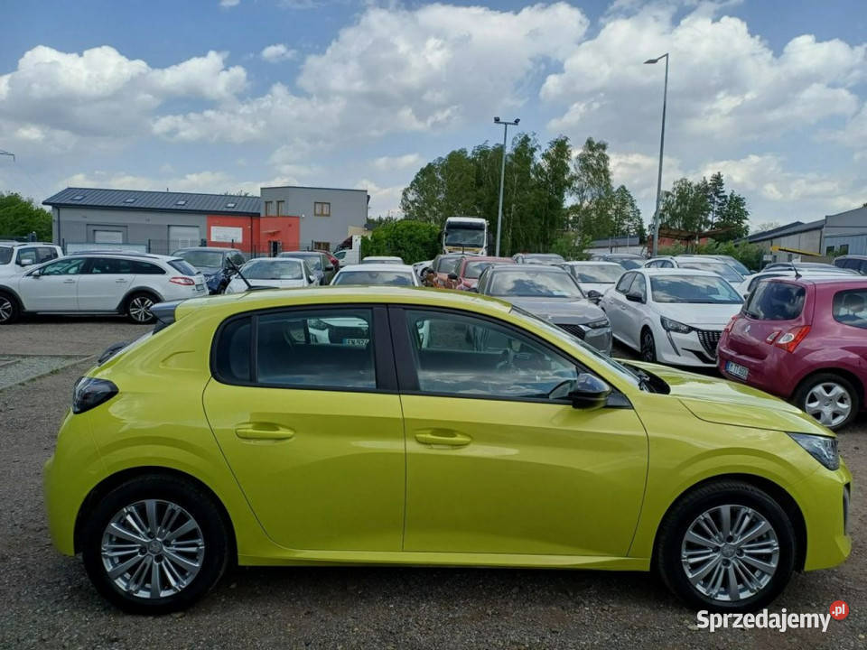 Peugeot 208 1 wł Navi PDCTablet LedClimatronic benzyna Chrzanów