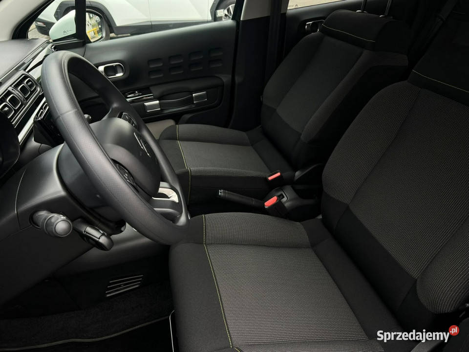 Citroen C3 C3 12 PureTech 110 6AT Niski Przebieg benzyna Piotrków Trybunalski sprzedam