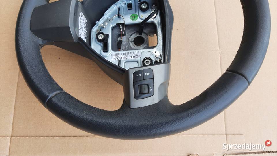 kierownica skórzana Opel Vectra C funkcja osobowe dolnośląskie